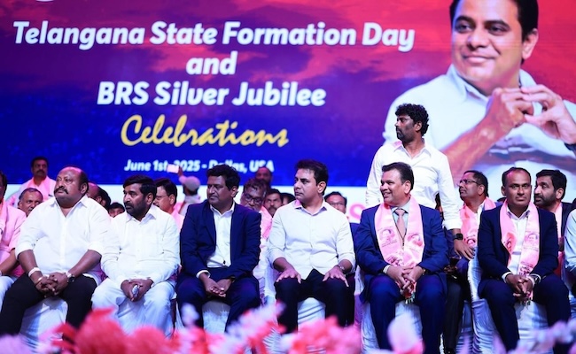 Historic Success of T'gana Formation Day & BRS@25
